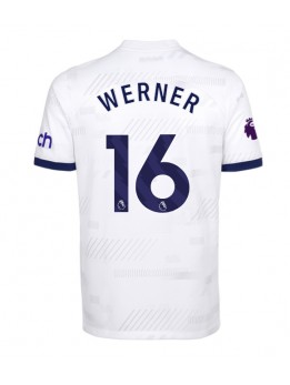 Tottenham Hotspur Timo Werner #16 Heimtrikot 2023-24 Kurzarm